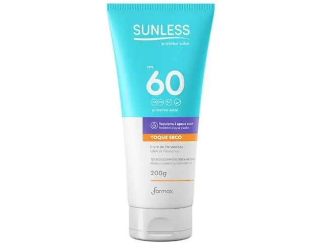 Protetor Solar Fps 60 Sunless 200G