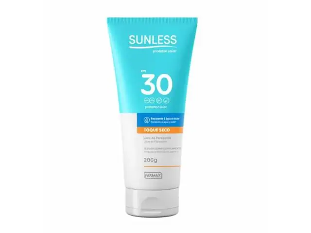 Protetor Solar Fps30 Sunless 200G 