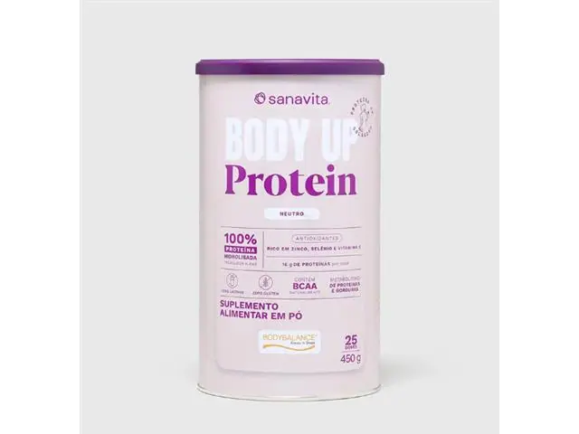 Body Up Protein Neutro  Sanavita 450G