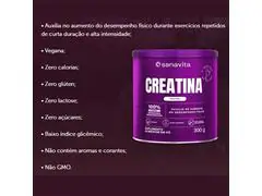 Creatina 300G Sanavita - 2