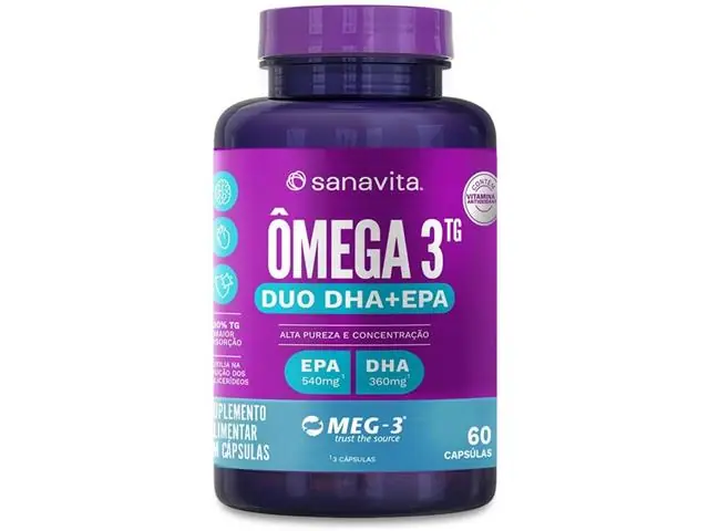 Super Epa Ômega 3 Sanavita 90 Caps