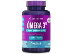 Super Epa Ômega 3 Sanavita 90 Caps