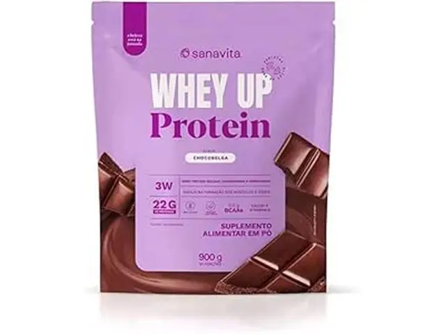 Whey Up 3W Chocobelga 900G Sanavita
