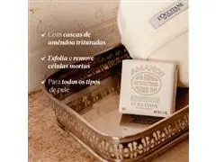 Sabonete L'Occitane en Provence Esfoliante Corporal de Amêndoa 50g - 1