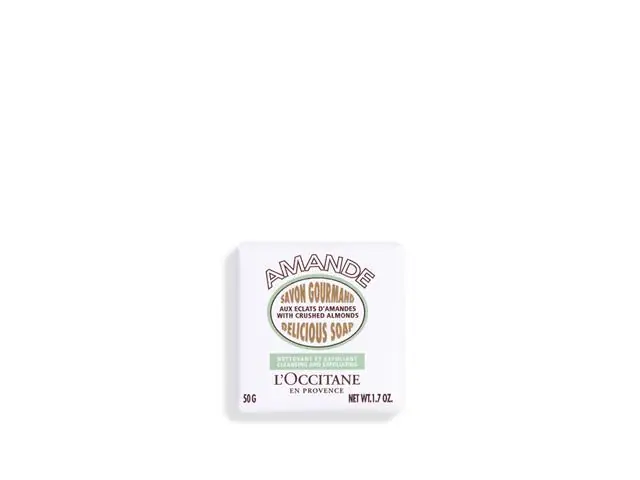 Sabonete L'Occitane en Provence Esfoliante Corporal de Amêndoa 50g