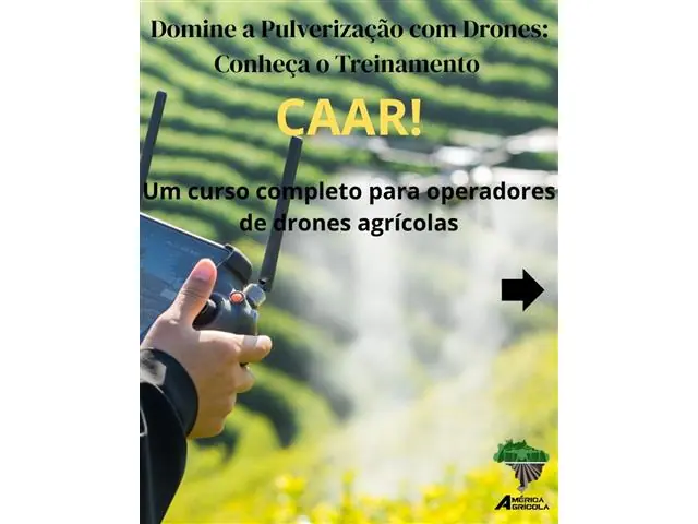 CAAR - CURSO PARA APLICAÇÃO AGRÍCOLA REMOTA
