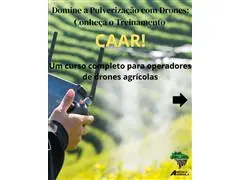 CAAR - CURSO PARA APLICAÇÃO AGRÍCOLA REMOTA - 0