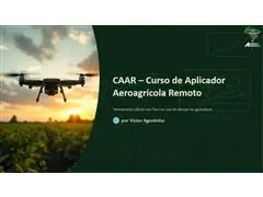 CAAR - CURSO PARA APLICAÇÃO AGRÍCOLA REMOTA - 8
