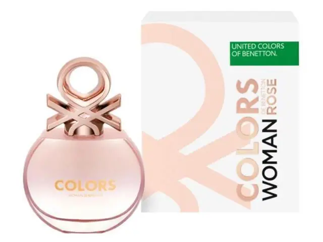 Perfume Benetton Colors Her Rosé Feminino Eau de Toilette 80ML