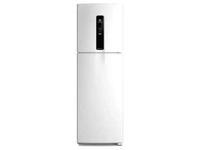 Geladeira Electrolux FrostFree Inverter 410L AutoSense Duplex Branca