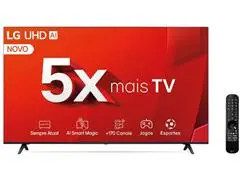 Smart TV LED 50"LG UHD 4K IA ThinQ TV HDR10 webOS 24 3HDMI Alexa Wi-Fi - 3