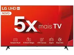 Smart TV LED 43"LG UHD 4K IA ThinQ TV HDR10 webOS 24 3HDMI Alexa Wi-Fi - 3