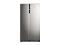 Geladeira Electrolux Frost Free Inverter 435L Side by Side Inox (IS4S) - 0