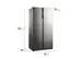 Geladeira Electrolux Frost Free Inverter 435L Side by Side Inox (IS4S) - 1