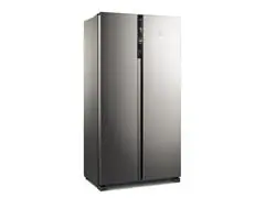 Geladeira Electrolux Frost Free Inverter 435L Side by Side Inox (IS4S) - 2