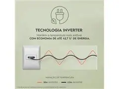 Geladeira Electrolux Frost Free Inverter 435L Side by Side Inox (IS4S) - 7