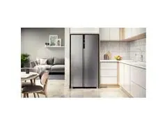 Geladeira Electrolux Frost Free Inverter 435L Side by Side Inox (IS4S) - 8