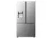 Refrigerador French Door Hisense 03 Portas Frost Free 536L Inox 220V - 0