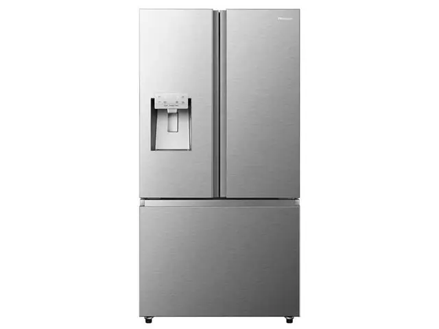 Refrigerador French Door Hisense 03 Portas Frost Free 536L Inox 110V