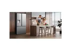 Refrigerador French Door Hisense 03 Portas Frost Free 536L Inox 110V - 2