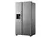 Refrigerador Side By Side Hisense 02 Portas Frost Free 533L Inox 110V - 6