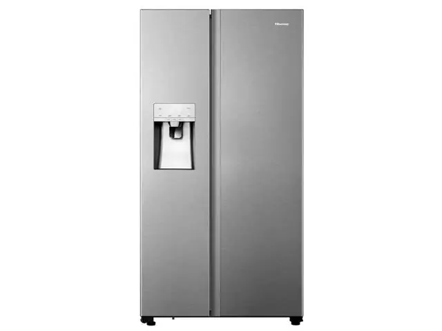 Refrigerador Side By Side Hisense 02 Portas Frost Free 533L Inox 220V