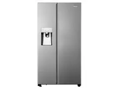 Refrigerador Side By Side Hisense 02 Portas Frost Free 533L Inox 220V