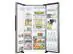 Refrigerador Side By Side Hisense 02 Portas Frost Free 533L Inox 220V - 1