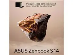 Notebook Asus Zenbook S14 Intel Core Ultra 7 32GB 1TB W11 Tela OLED 14 - 4
