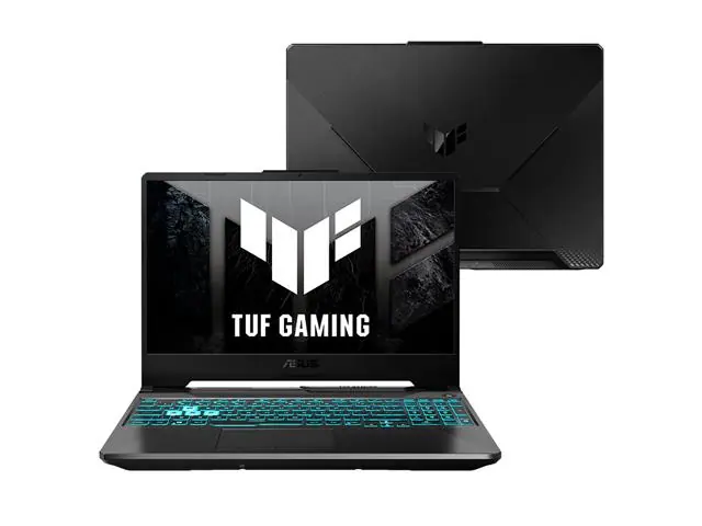 Notebook Gamer ASUS TUF A15 Ryzen7 16GB 512GB W11 156" Graphite Black