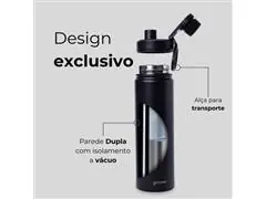 Garrafa Térmica Gocase Fresh Preta 650ml - 2