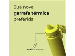 Garrafa Térmica Gocase Fresh Verde Limo 650ml - 3
