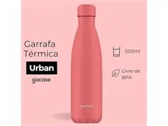 Garrafa Térmica Gocase Urban Melancia 500ml - 1