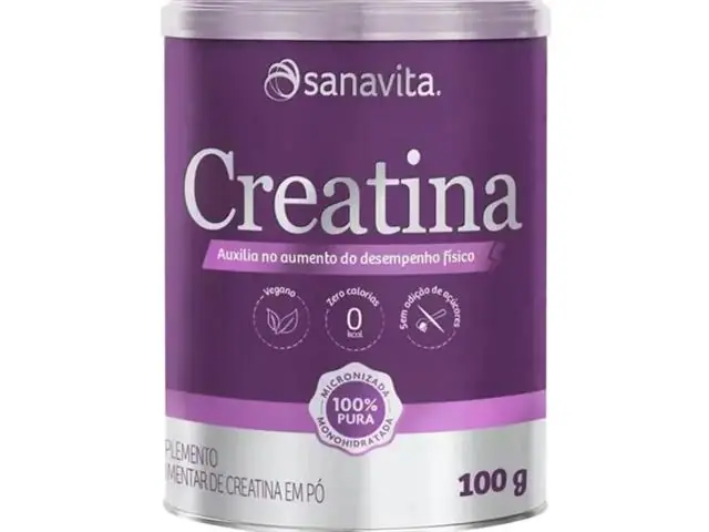 CREATINA - NEUTRO - LATA 100G