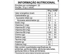 THERMO ENERGY - FRUTAS ROXAS - DISPLAY 20 STICKS - 1