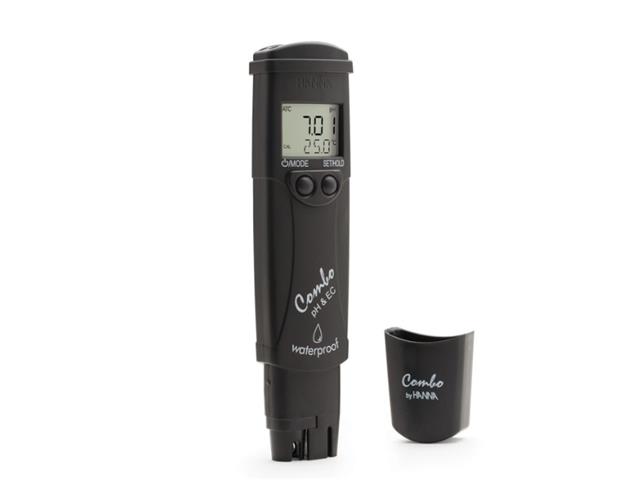 Combo Medidor Tester de pH/TDS/Conductividad Rango Alto