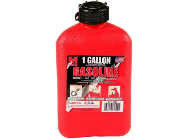 Bidón Para Gasolina 1 Galón Midwest Can