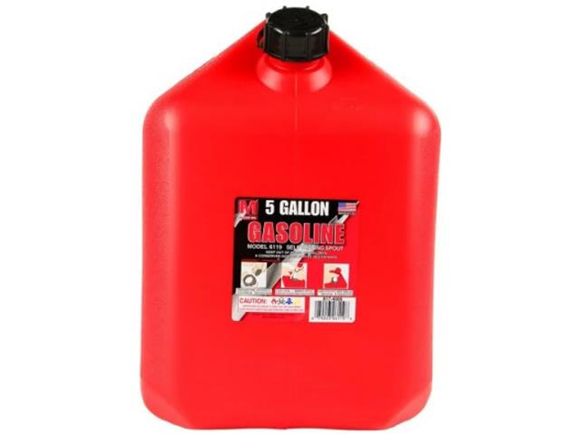 Bidón Para Gasolina 5 Galones Midwest Can