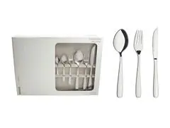 Faqueiro Tramontina Amazonas em Inox com Facas para Churrasco 72Peças