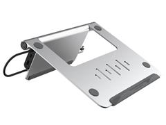 Soporte para laptop CASA HUB, color gris