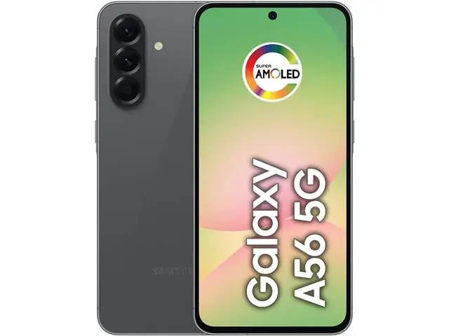 Smartphone Samsung Galaxy A56 5G, 128GB, 8GB RAM, 6.7", Preto