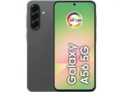 Smartphone Samsung Galaxy A56 5G, 128GB, 8GB RAM, 6.7", Preto