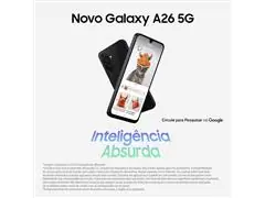 Celular Smartphone Samsung Galaxy A26 5G 256GB, 8GB RAM, NFC - 4