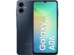 Samsung Galaxy A06 Azul 4G 128GB 4GB RAM Câm. 50+8MP Tela 6,7"