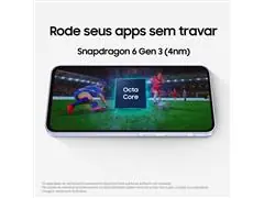 Samsung Galaxy A36 5G 128GB, Câmera Tripla 50MP, Snapdragon 6 Gen 3 - 5