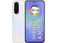 Smartphone Samsung Galaxy A36 5G Branco 128GB Tela 6.7" Câmera Tripla