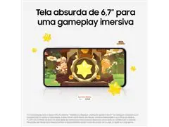 Smartphone Samsung Galaxy A36 5G Branco 128GB Tela 6.7" Câmera Tripla - 3