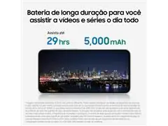 Samsung Galaxy A36 5G Violeta, 128GB, 6GB RAM Câmera 50MP Super AMOLED - 6