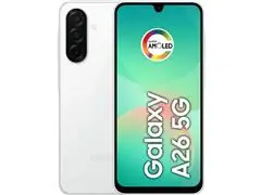 Samsung Galaxy A36 5G Branco 256GB, 8GB RAM, Câm. 50MP, Tela 6.7"