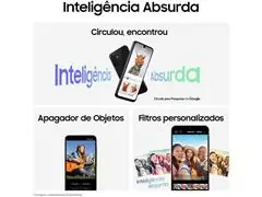 Samsung Galaxy A36 5G Branco 256GB, 8GB RAM, Câm. 50MP, Tela 6.7" - 1